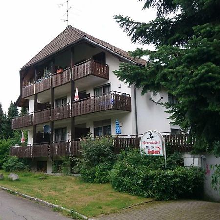 Appartments Schwarzwaldhaus Hauptstr. 2A トートモース エクステリア 写真