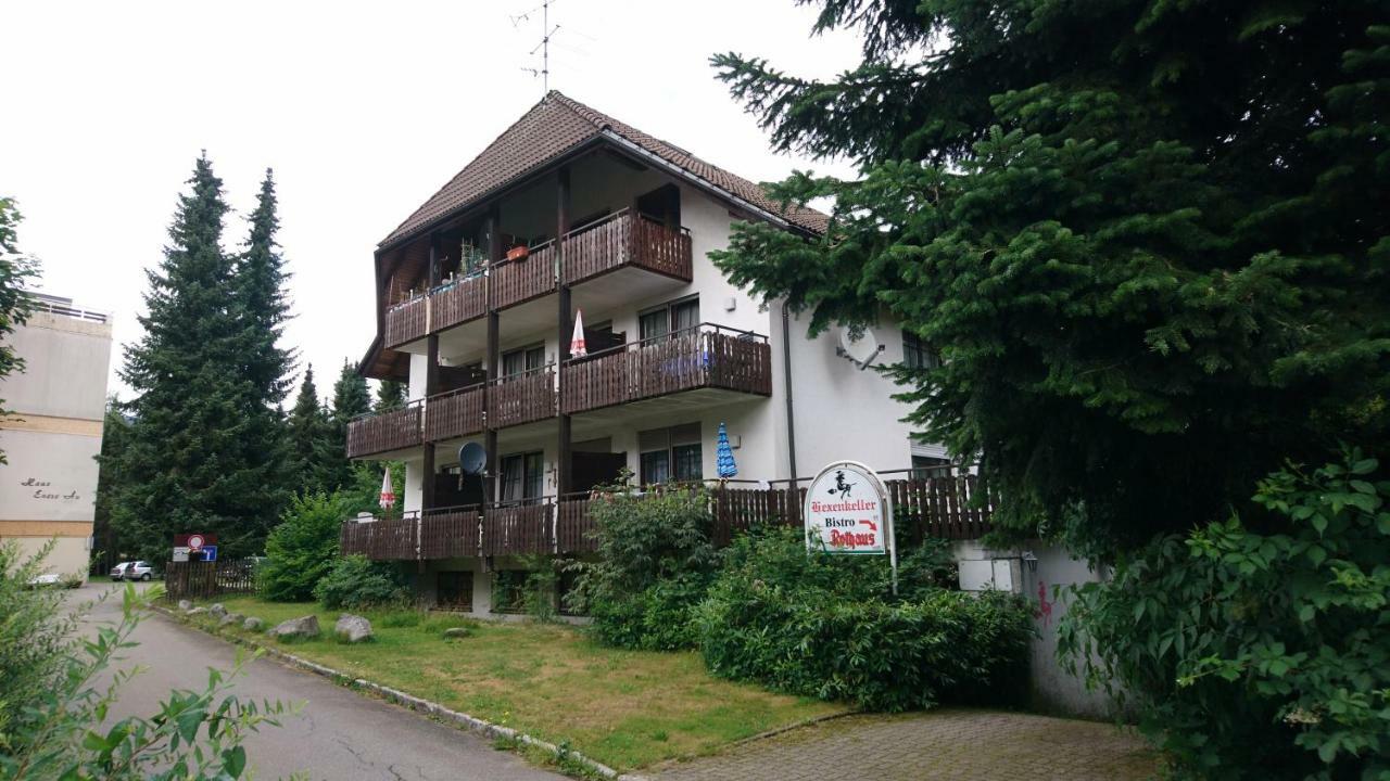 Appartments Schwarzwaldhaus Hauptstr. 2A トートモース エクステリア 写真